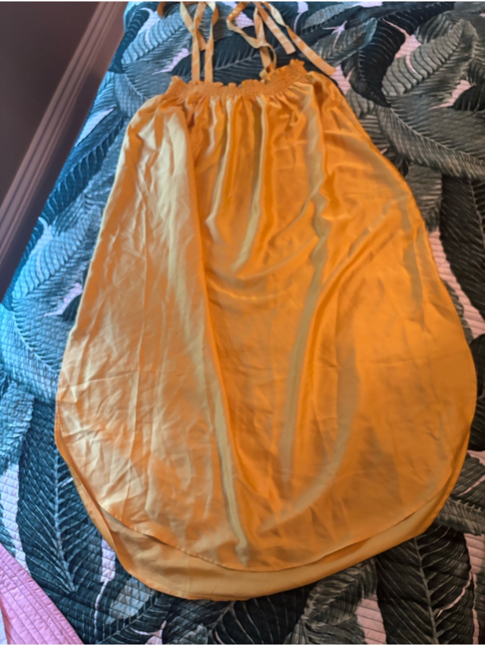 H&M Mustard Yellow dress